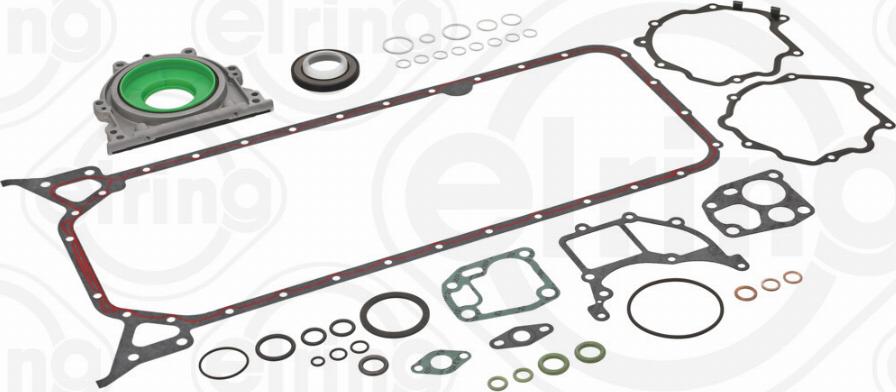 Elring 012.400 - Gasket Set, crank case autospares.lv