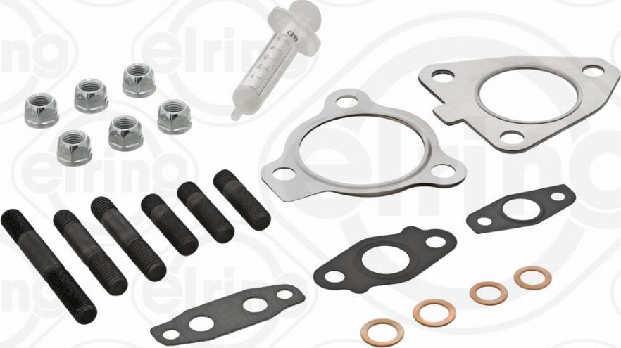 Elring 084.910 - Mounting Kit, charger autospares.lv