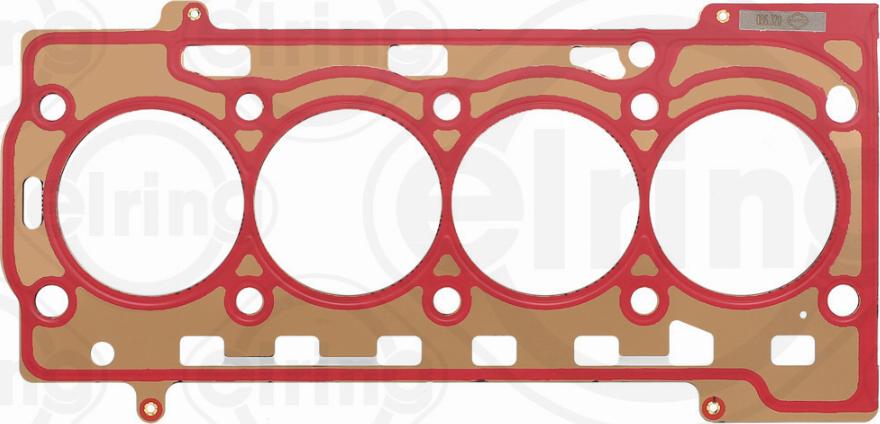 Elring 086.320 - Gasket, cylinder head autospares.lv