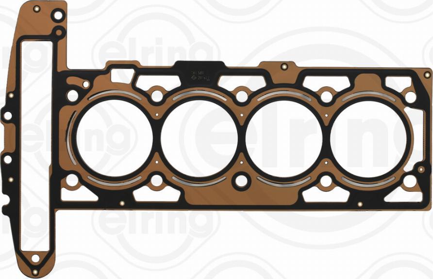 Elring 081.581 - Gasket, cylinder head autospares.lv