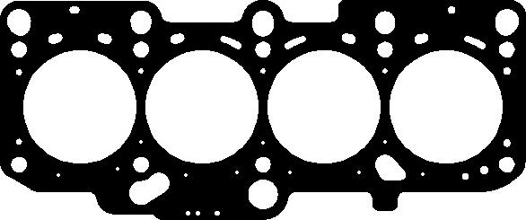 Elring 087.100 - Gasket, cylinder head autospares.lv