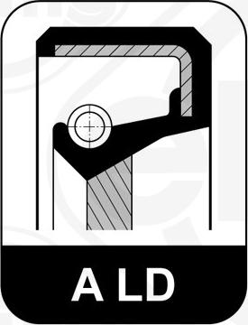 Elring 303.291 - Shaft Seal, camshaft autospares.lv