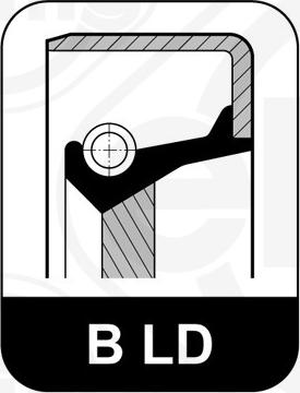 Elring 033.464 - Shaft Seal, manual transmission autospares.lv