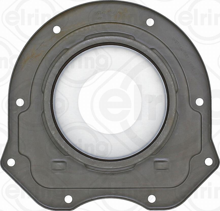 Elring 026.812 - Shaft Seal, crankshaft autospares.lv