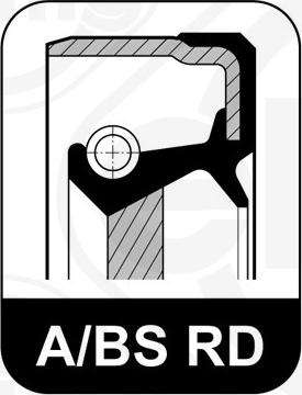 Elring 890.100 - Shaft Seal, automatic transmission autospares.lv