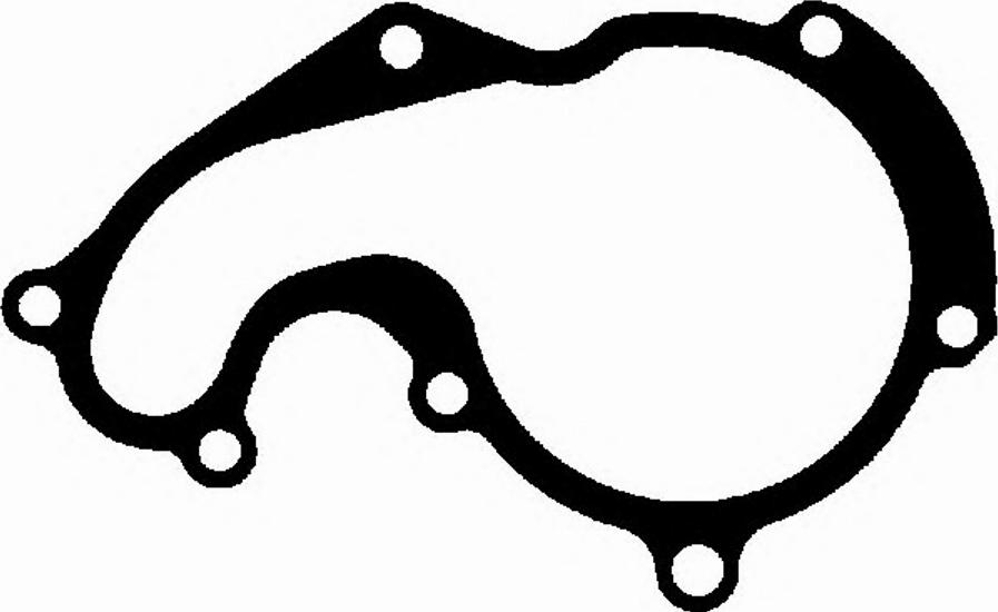 Elring 027.810 - Gasket, water pump autospares.lv