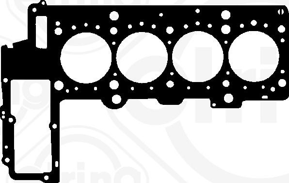 Elring 075.950 - Gasket, cylinder head autospares.lv