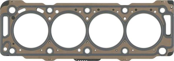 Elring 075.860 - Gasket, cylinder head autospares.lv