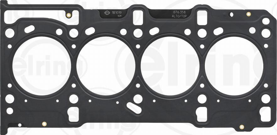 Elring 076.358 - Gasket, cylinder head autospares.lv