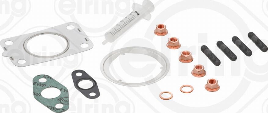 Elring 196.420 - Mounting Kit, charger autospares.lv