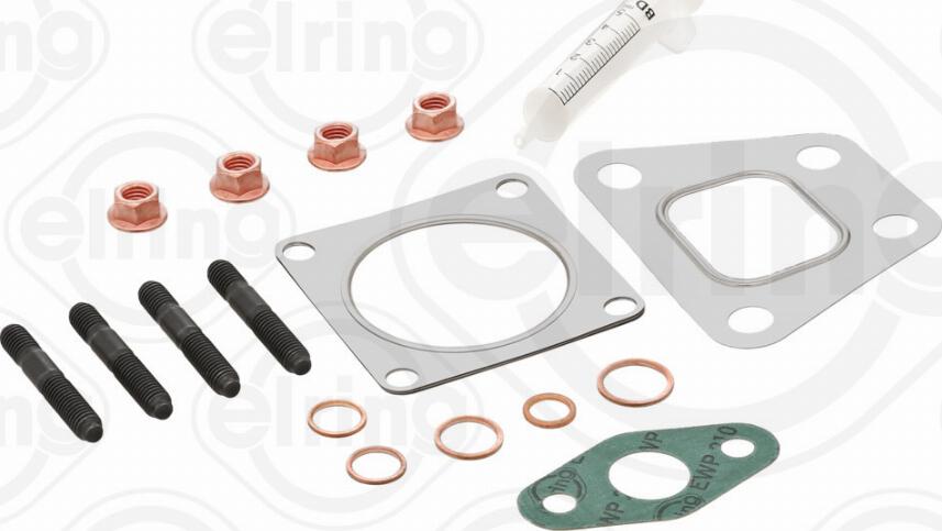 Elring 196.610 - Mounting Kit, charger autospares.lv