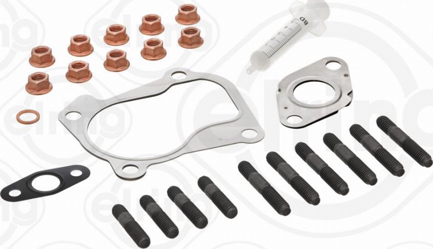 Elring 196.620 - Mounting Kit, charger autospares.lv