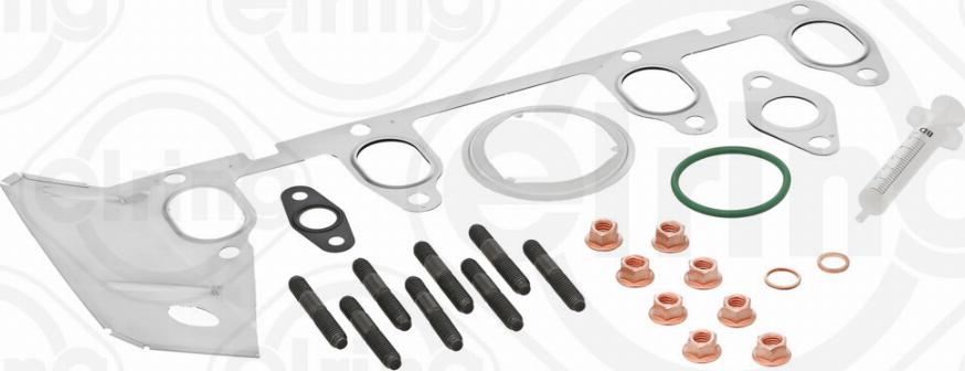 Elring 196.390 - Mounting Kit, charger autospares.lv