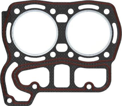 Elring 144.570 - Gasket, cylinder head autospares.lv