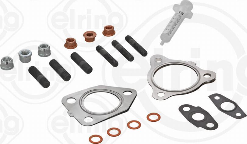 Elring 110.430 - Mounting Kit, charger autospares.lv
