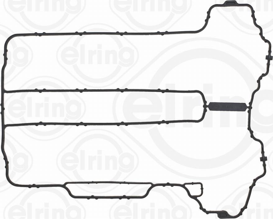Elring 111.470 - Gasket, cylinder head cover autospares.lv