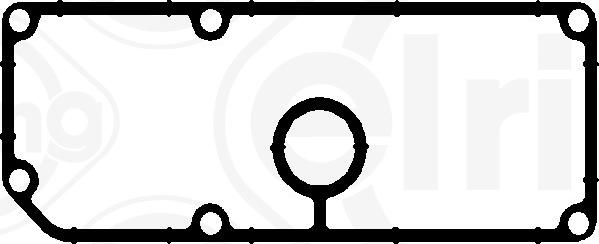 Elring 136.580 - Seal, oil filter housing autospares.lv