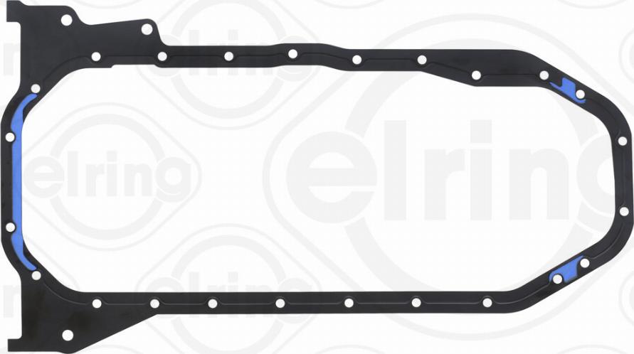 Elring 124.260 - Gasket, oil sump autospares.lv