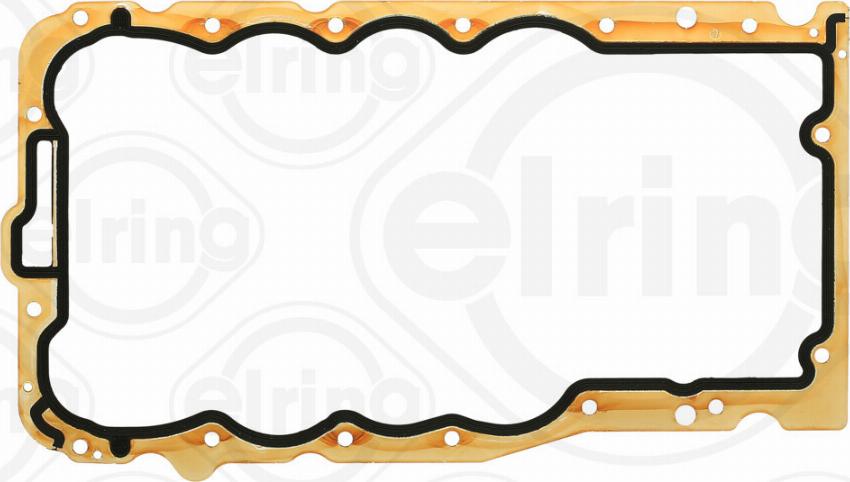 Elring 127.760 - Gasket, oil sump autospares.lv