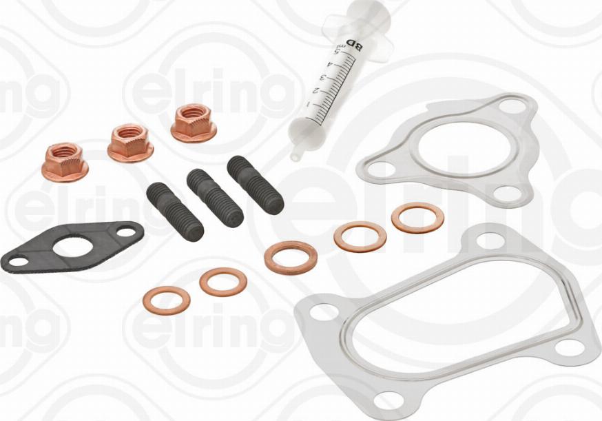 Elring 897.930 - Mounting Kit, charger autospares.lv