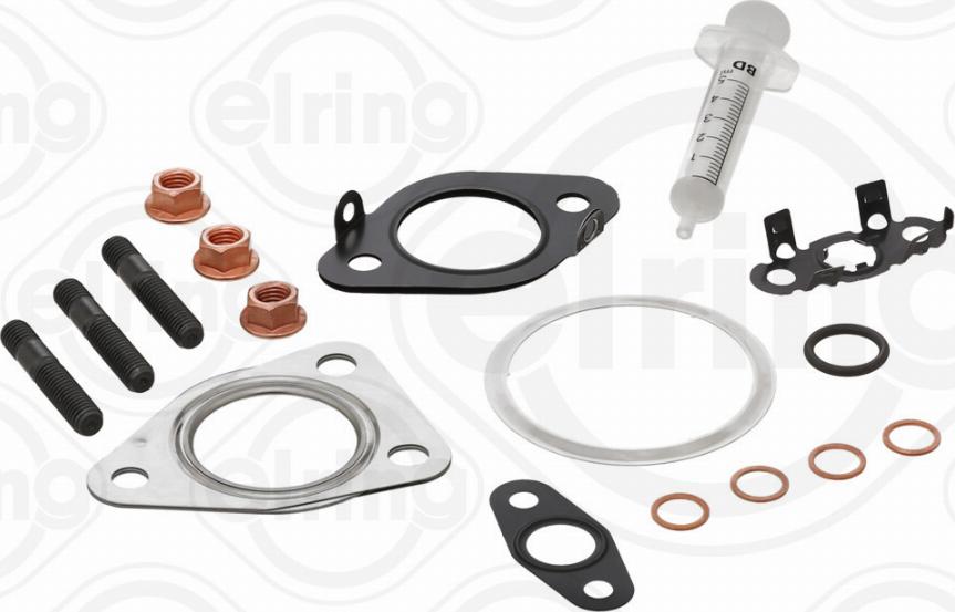 Elring 897.840 - Mounting Kit, charger autospares.lv