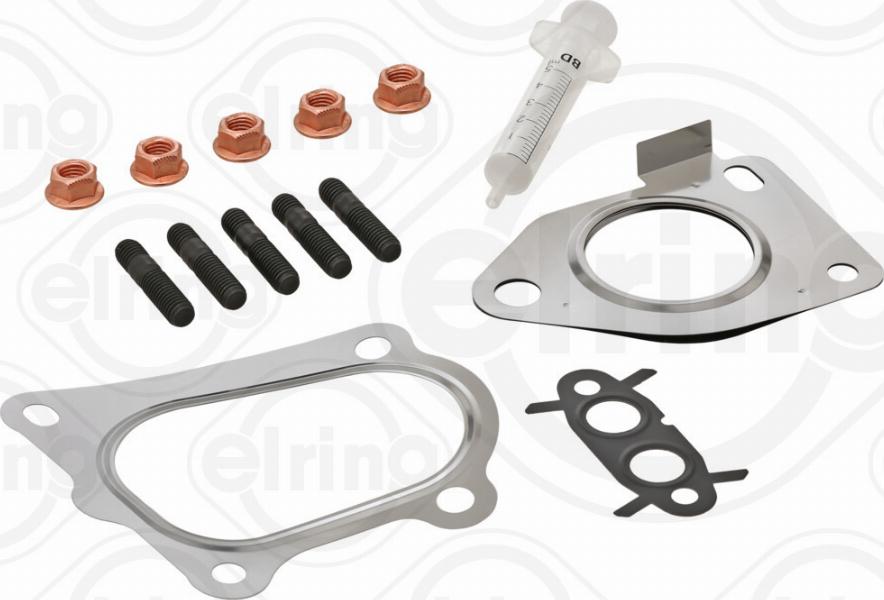 Elring 846.620 - Mounting Kit, charger autospares.lv