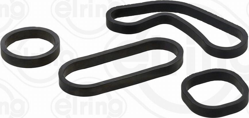 Elring 846.110 - Gasket Set, oil cooler autospares.lv