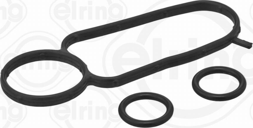 Elring 841.060 - Gasket Set, oil cooler autospares.lv