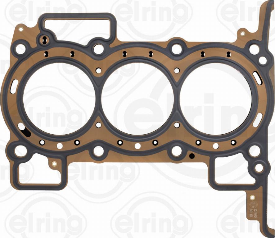 Elring 848.420 - Gasket, cylinder head autospares.lv