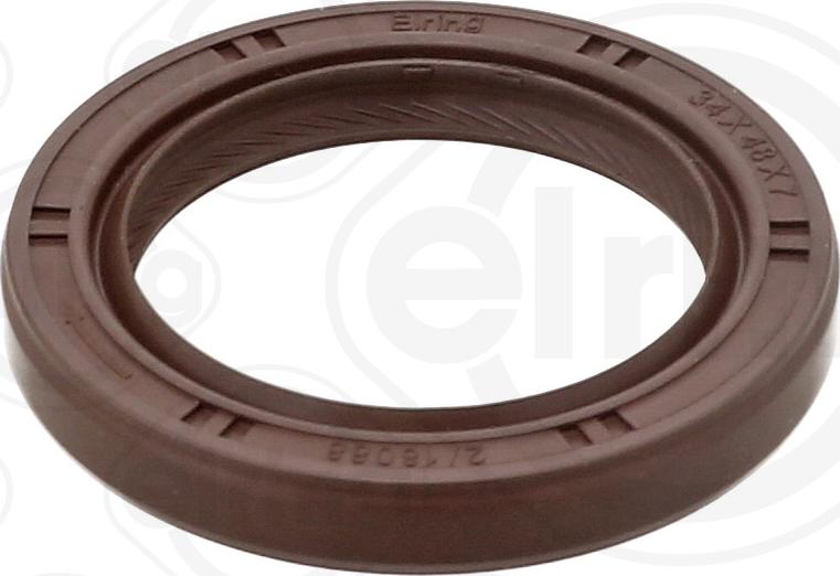 Elring 848.380 - Shaft Seal, crankshaft autospares.lv