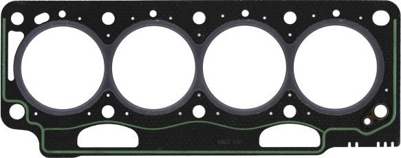 Elring 851.051 - Gasket, cylinder head autospares.lv