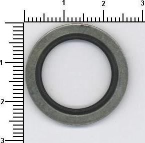 Elring 804.360 - Seal Ring, oil drain plug autospares.lv