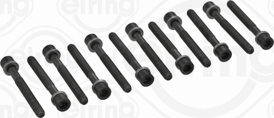 Elring 819.883 - Bolt Kit, cylinder head autospares.lv