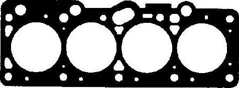 Elring 814.261 - Gasket, cylinder head autospares.lv