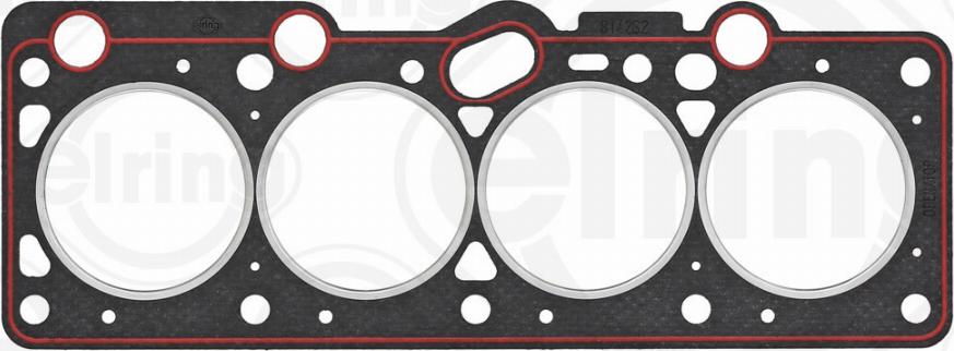 Elring 814.262 - Gasket, cylinder head autospares.lv