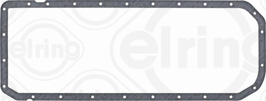Elring 811.653 - Gasket, oil sump autospares.lv