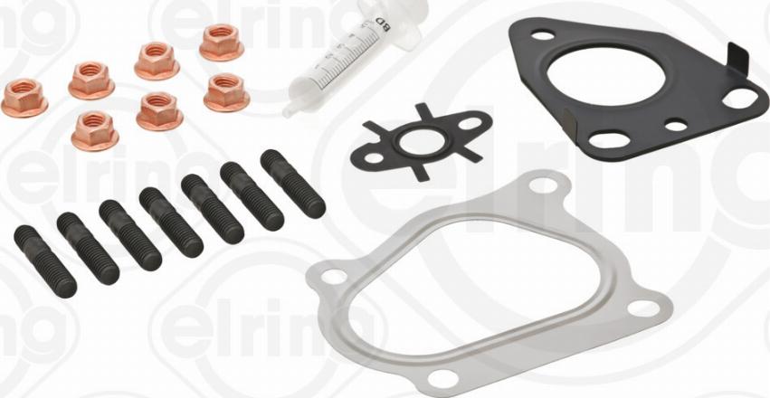 Elring 884.580 - Mounting Kit, charger autospares.lv