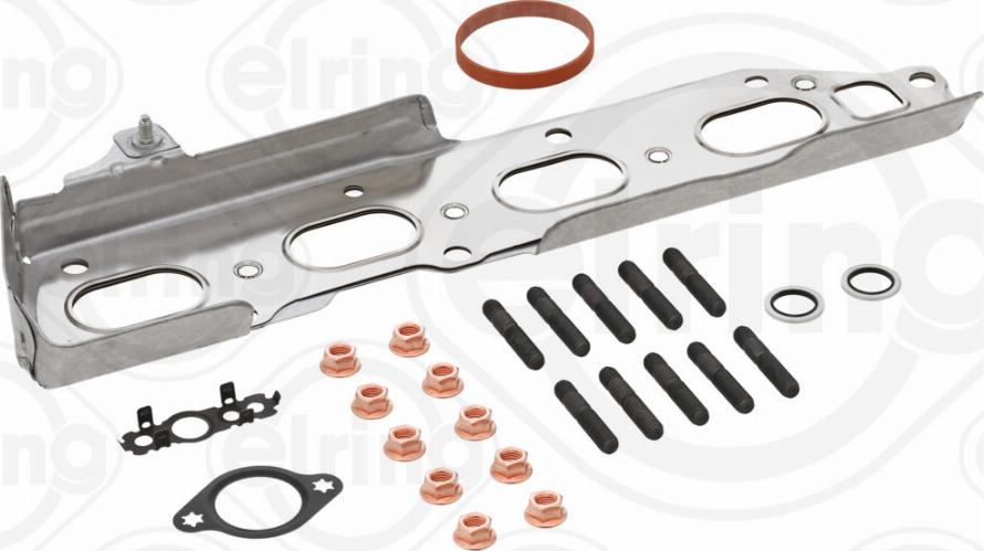 Elring 884.230 - Mounting Kit, charger autospares.lv
