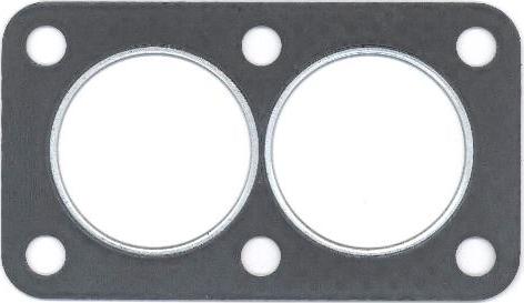 Elring 829.242 - Gasket, exhaust pipe autospares.lv