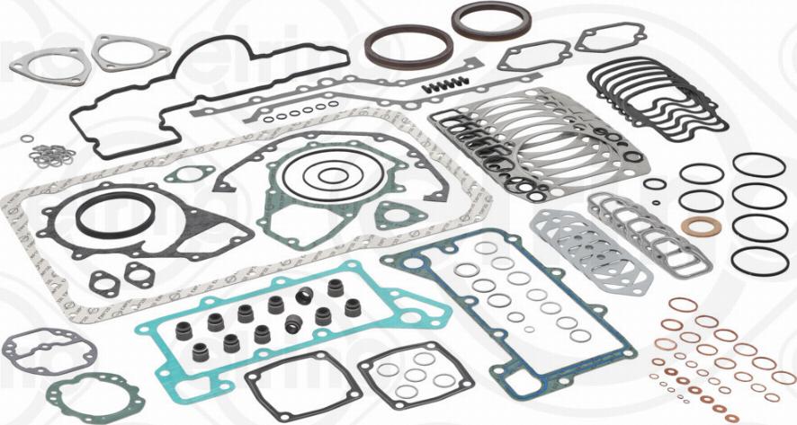 Elring 826.502 - Full Gasket Set, engine autospares.lv