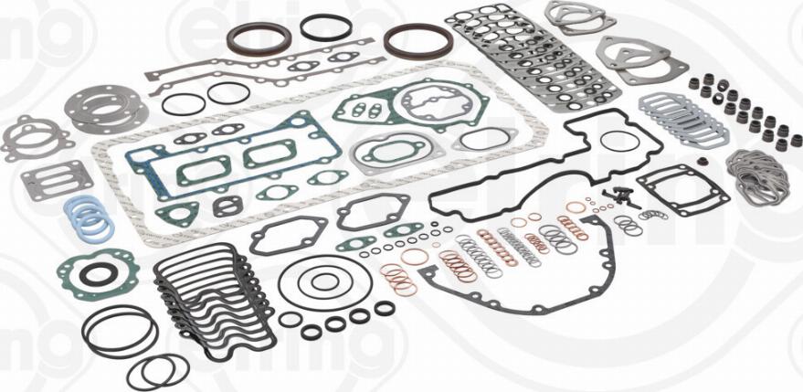 Elring 826.642 - Full Gasket Set, engine autospares.lv