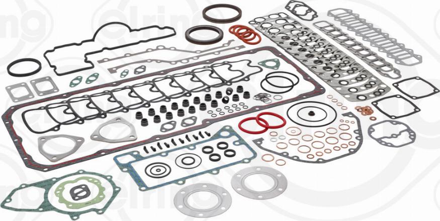 Elring 826.669 - Full Gasket Set, engine autospares.lv