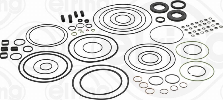 Elring 821.480 - Gasket Set, automatic transmission autospares.lv