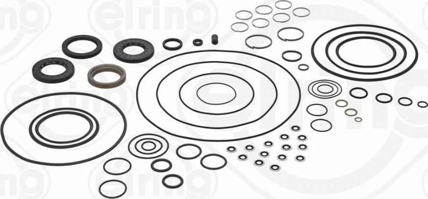 Elring 821.430 - Gasket Set, automatic transmission autospares.lv