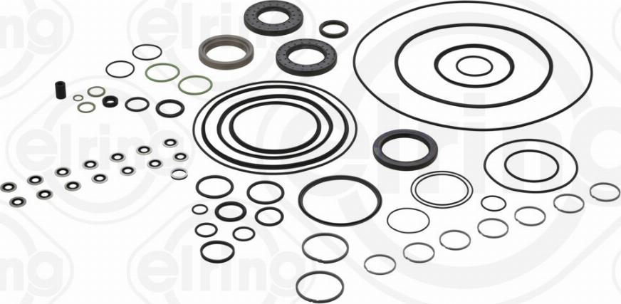 Elring 821.470 - Gasket Set, automatic transmission autospares.lv