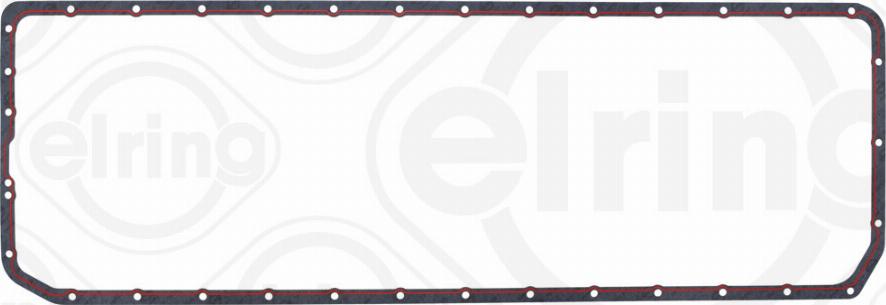 Elring 875.183 - Gasket, oil sump autospares.lv