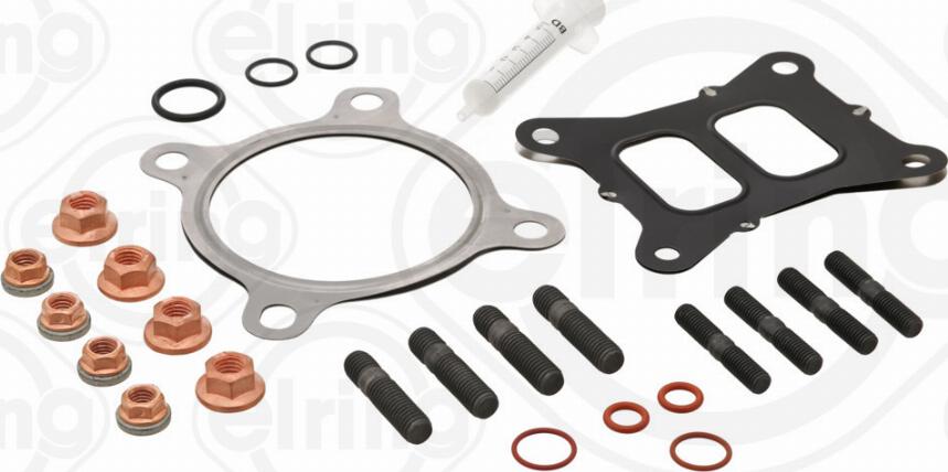 Elring 878.330 - Mounting Kit, charger autospares.lv