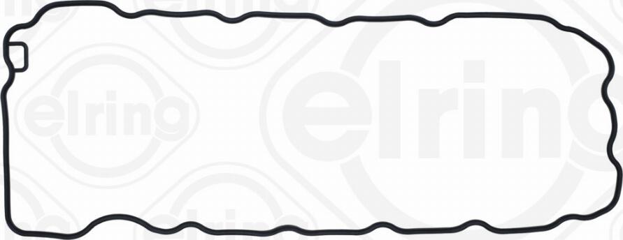 Elring 395.481 - Gasket, cylinder head cover autospares.lv