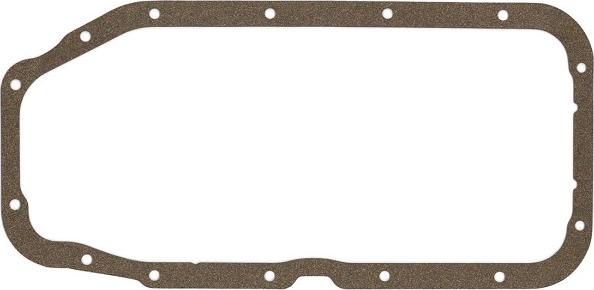 Elring 349.135 - Gasket, oil sump autospares.lv