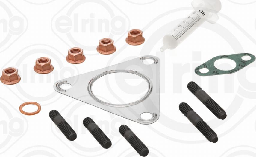 Elring 346.080 - Mounting Kit, charger autospares.lv
